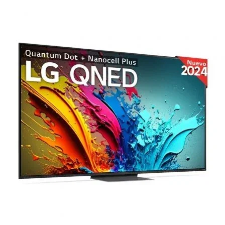 LG 55QNED87T6B Televisor QNED 55 pulg. 4K UHD Smart TV webOS 24